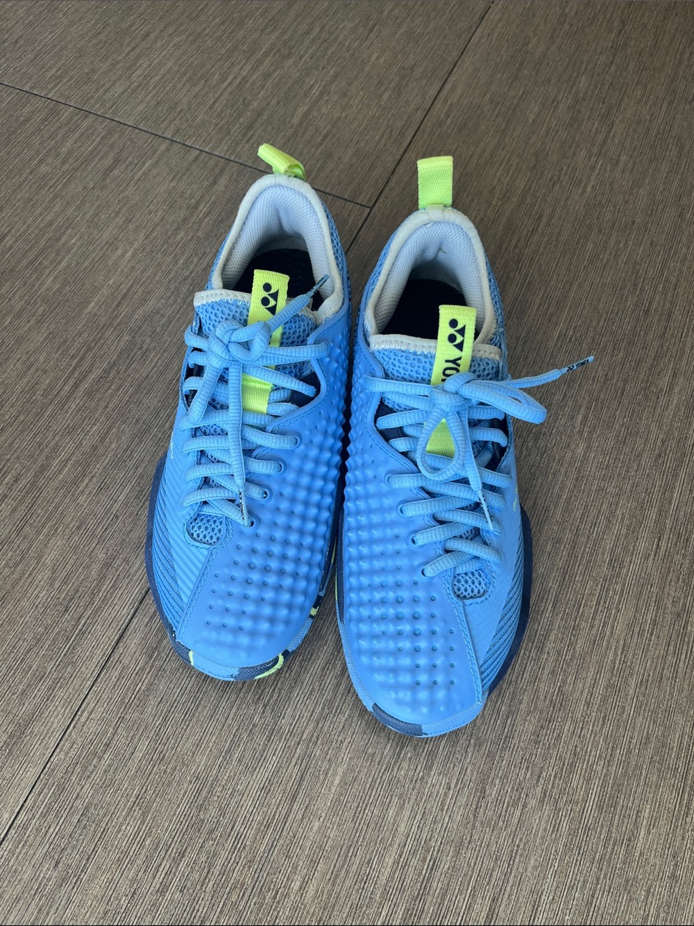 Yonex Women’s FusionRev Bright Blue Athletic Tennis Court Shoes